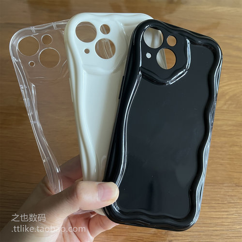 奶油壳黑色亮面适用小米17T/15/14手机壳12Spro红米k80全包K90Promax软硅胶Note15/14抗摔Turbo4pro全包k70套