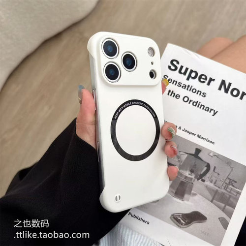 肤色纯色磁吸款Neo11/9/8Pro适用iQOOZ9X手机壳Z9trubo+硬Z6X蓝橙绿Z8X粉6se纯色5S白粉13pro精孔10987套Z7i