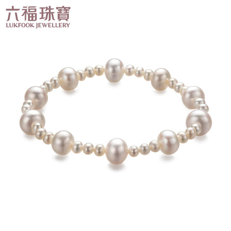 六福珠宝淡水珍珠手链手串女及简系列珍珠送礼定价F87ZZY007使用感如何?