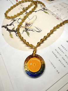 正道的光，琉璃楞严咒吊坠