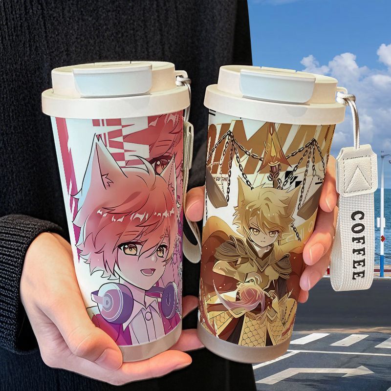 奇喵君猫小九周边手办保温杯