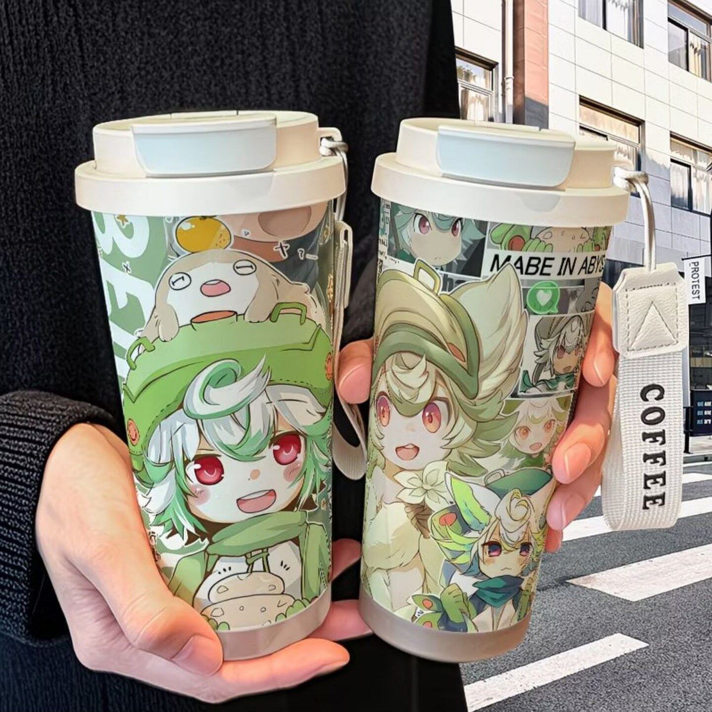 来自深渊普鲁修卡保温杯