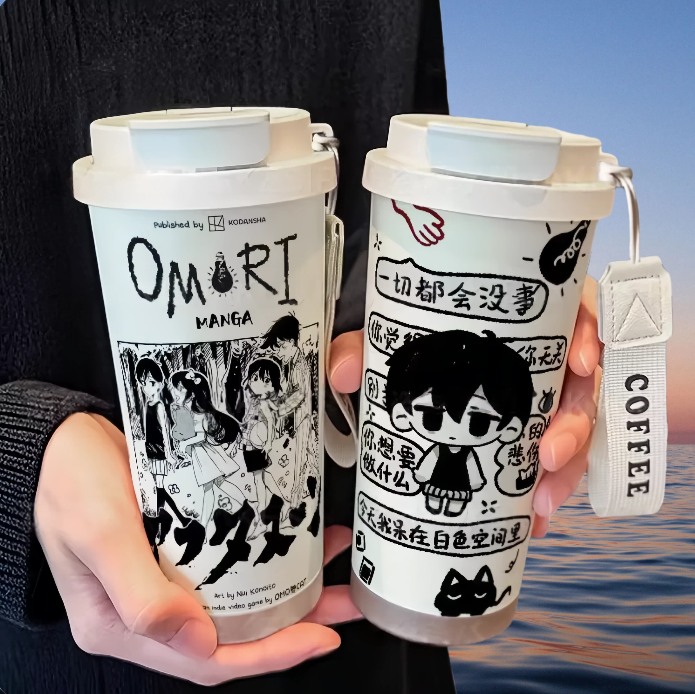 Omori水杯新款2025高颜值