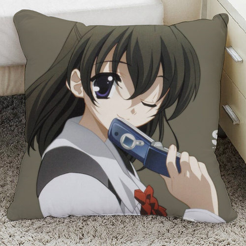 日在校园周边沙发抱枕女生睡觉专用头诚哥桂言叶二次元图片制作动