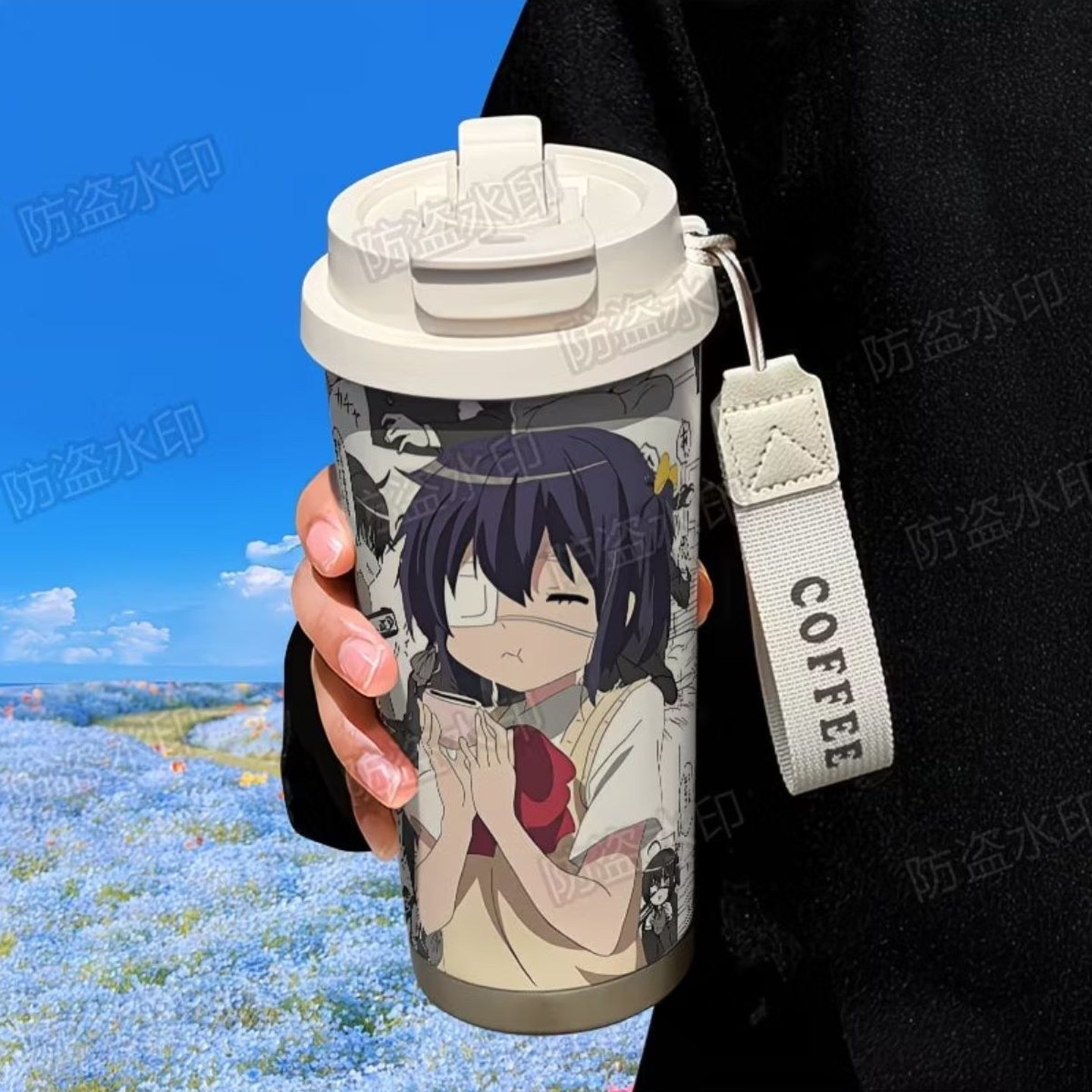 小鸟游六花动漫保温杯316