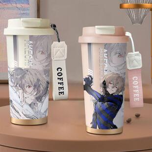 女神异闻录明智吾郎水杯手办周边高颜值女生咖啡杯手办周边高颜值