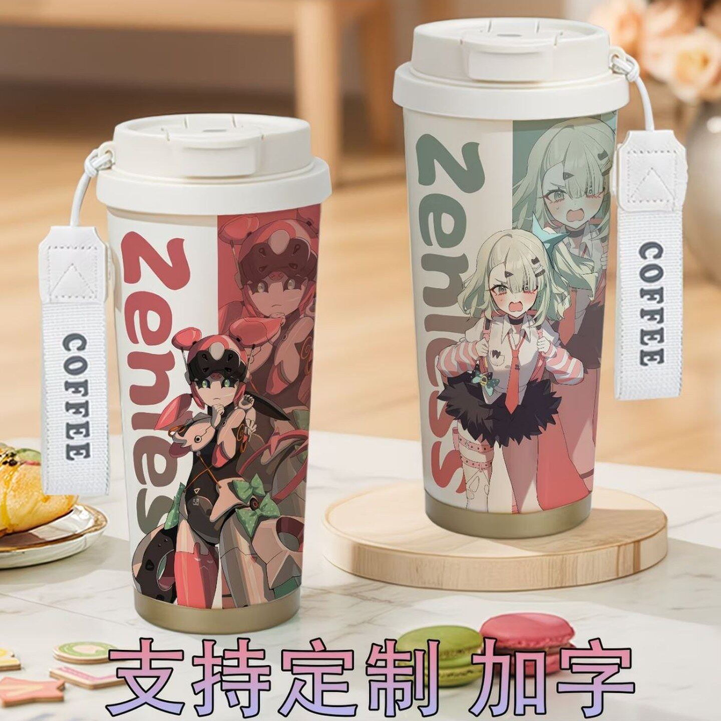 绝区零保温杯水杯子千夏