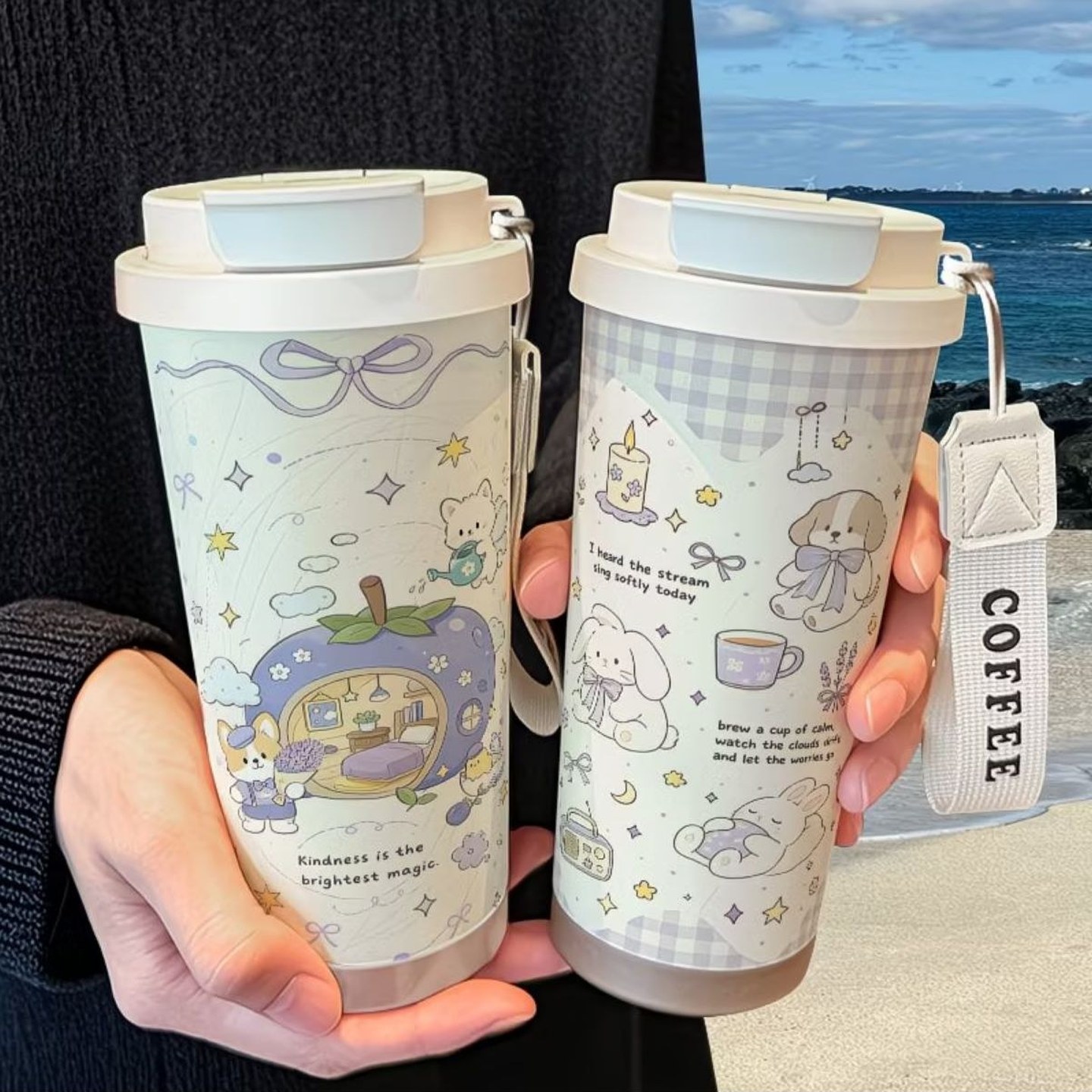 软萌小动物手绘创意周边