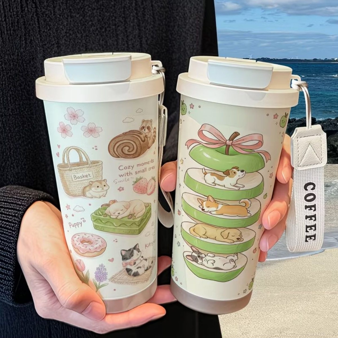 水果甜点趣味涂鸦创意周