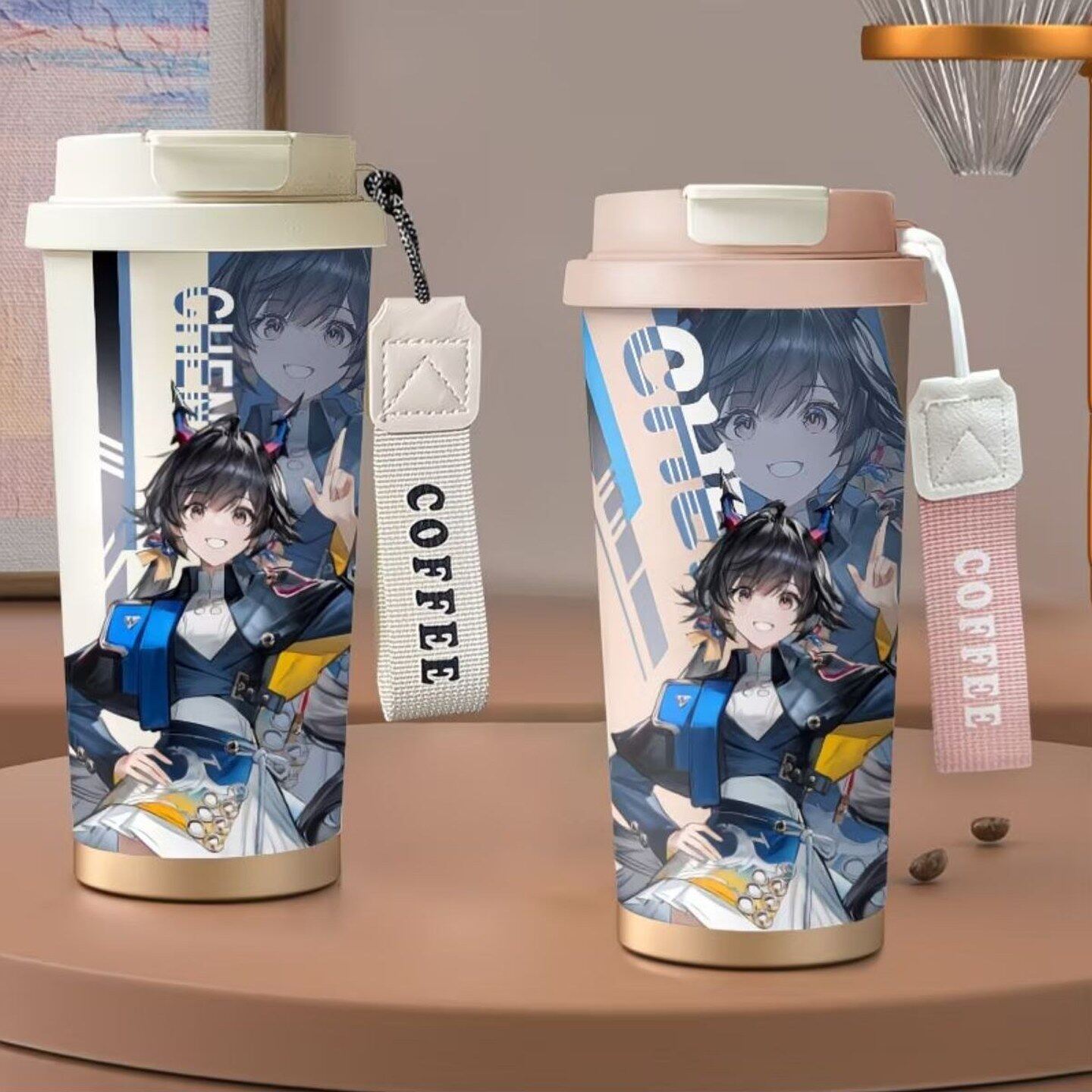 终末地陈千语卡通水杯咖