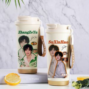F家族三代周边水杯咖啡杯保温杯