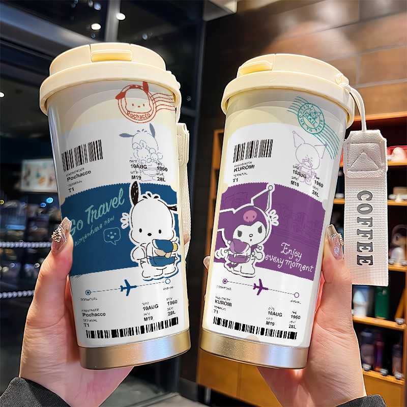 HelloKitty卡通手办周边保温杯大