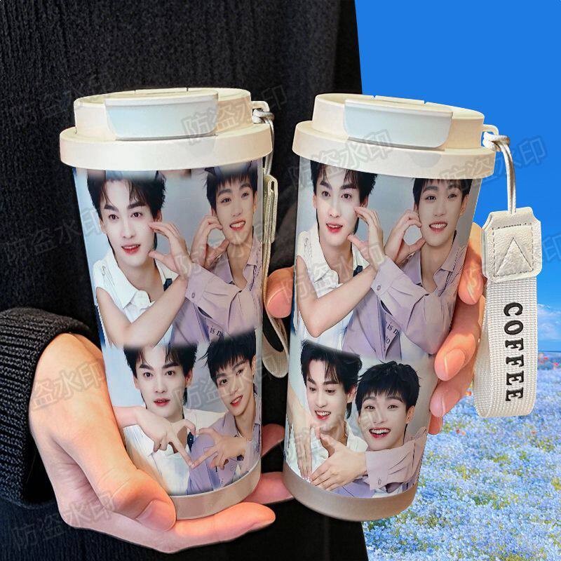 逆爱柴鸡蛋栩你渝生保温杯316不锈钢大容量车载双饮咖啡杯