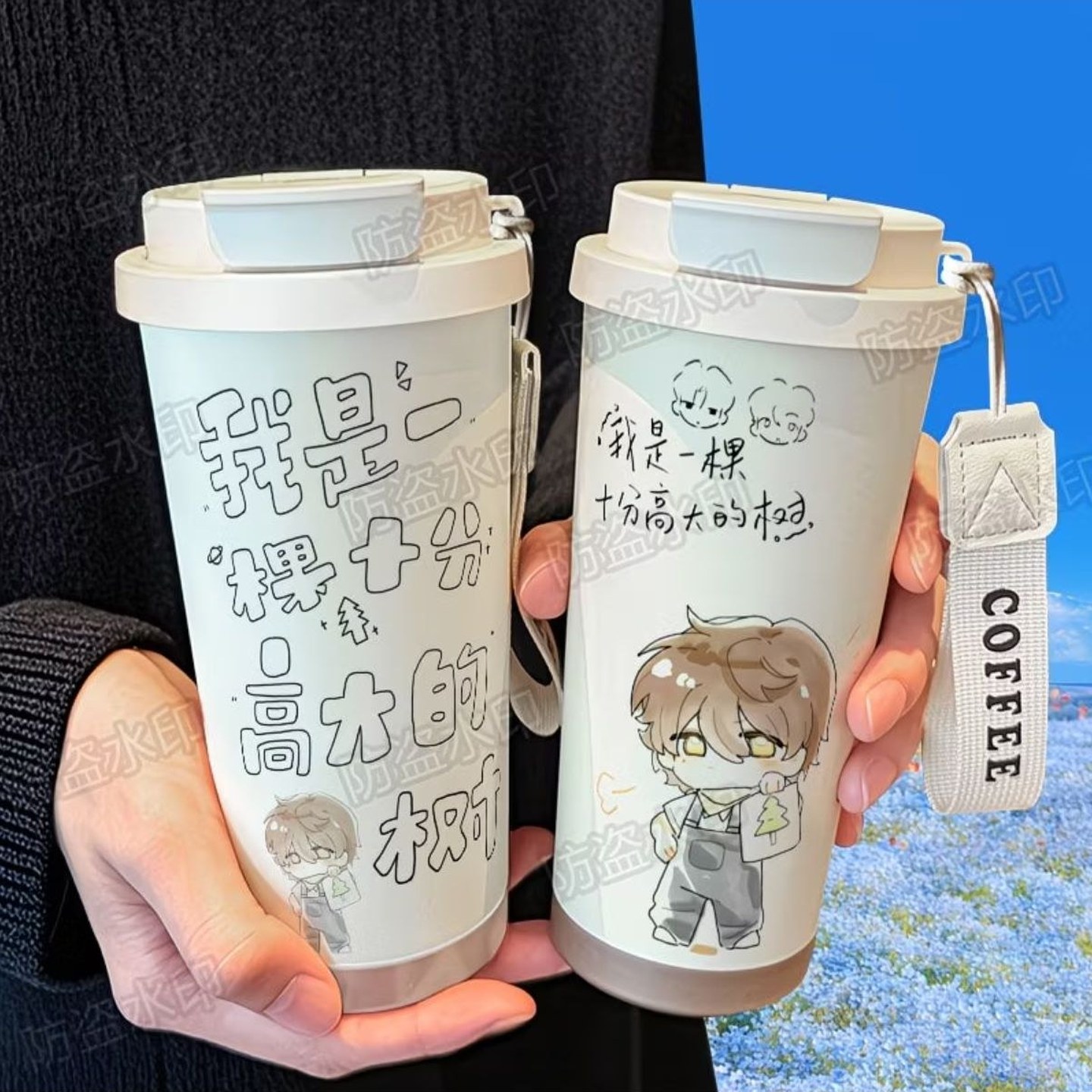 囚于永夜动漫可爱周边保