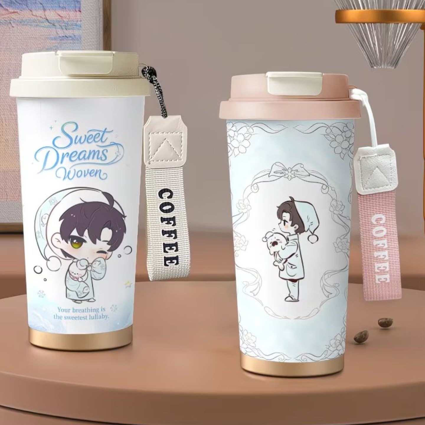 甜梦如织黎深水杯咖啡杯