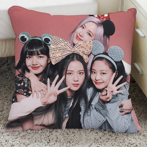 blakpink周边沙发抱枕女生睡觉专用同款专辑Jioo金智秀jennie朴彩