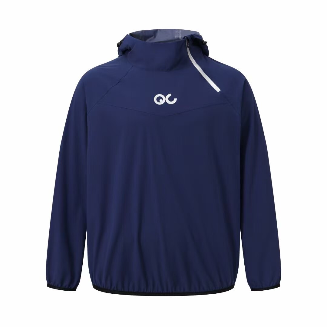 正品奥蓝克高尔夫雨衣防风防水高尔夫服装雨衣套装带帽男女同款