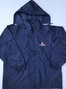 高尔夫球雨衣雨裤可拆袖含帽子 两件套男士雨衣套装GOLF户外雨具