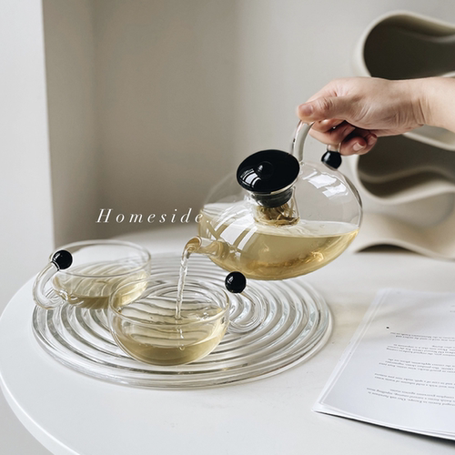 耐热玻璃茶壶茶具高硼硅