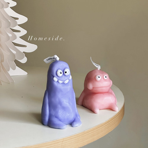 丑萌可爱香薰蜡烛Homeside