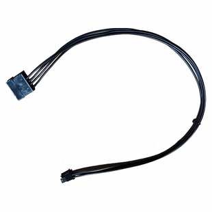 SATA小4P针M2601K M710固态硬盘供电线电源SSD 联想M4900K M910