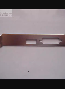 DELL挡板DVI显卡HDMI挡片PCI半高DP全高Q600 Q400 HD7450 R5 240