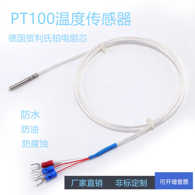 进口德国贺利氏/铂电阻PT100铂热电阻pt100温度传感器防腐防水型