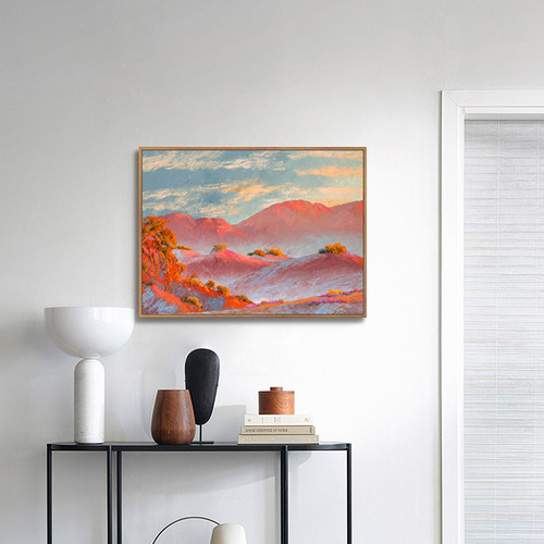 北欧客厅时尚装饰画艺术