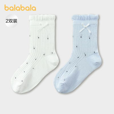 巴拉巴拉balaOne袜子甜美网眼袜