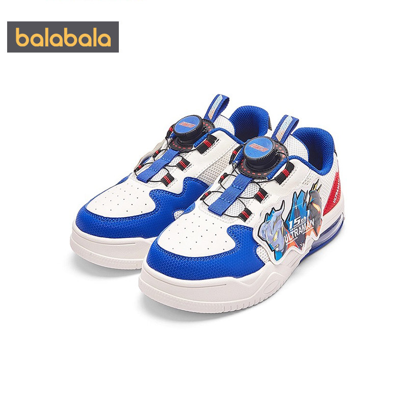 【奥特曼IP商场同款】巴拉巴拉男童运动鞋板鞋2025秋新款鞋子透气,童鞋/婴儿鞋/亲子鞋,运动鞋,淘宝优惠券,粉丝福利购,淘宝优惠卷