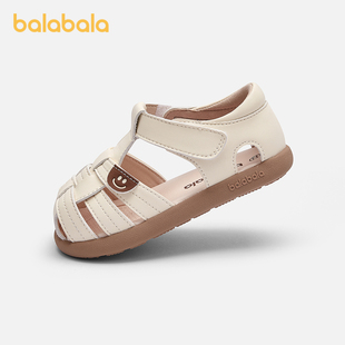 男童2026夏新款 商场同款 巴拉巴拉儿童稳步鞋 凉鞋 止滑轻质时尚