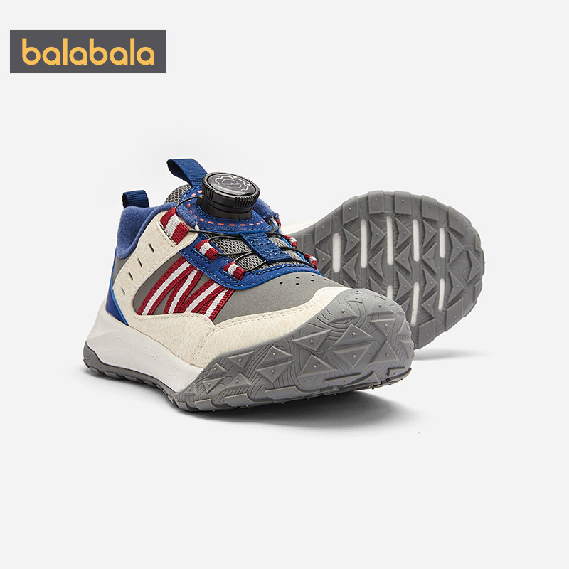 巴拉巴拉童鞋儿童运动鞋男童老爹鞋2025新款春秋鞋子户外拼色潮流,童鞋/婴儿鞋/亲子鞋,儿童户外鞋,淘宝优惠券,粉丝福利购,淘宝优惠卷