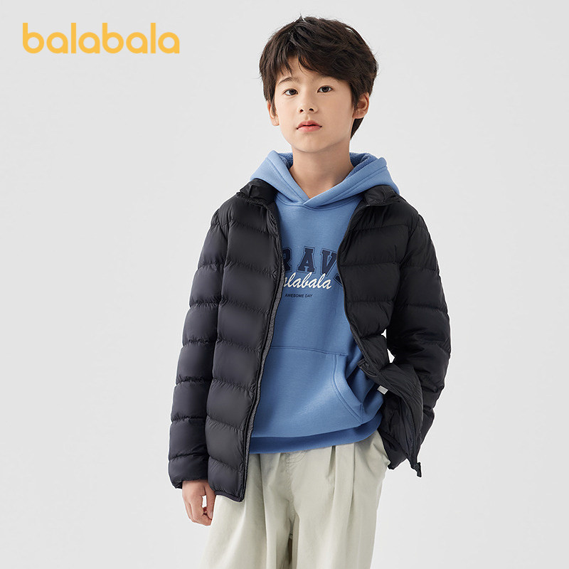 巴拉巴拉童装男童轻薄羽绒服冬装季女童立领亲子外套防泼水防油污,童装/婴儿装/亲子装,羽绒服,淘宝优惠券,粉丝福利购,淘宝优惠卷