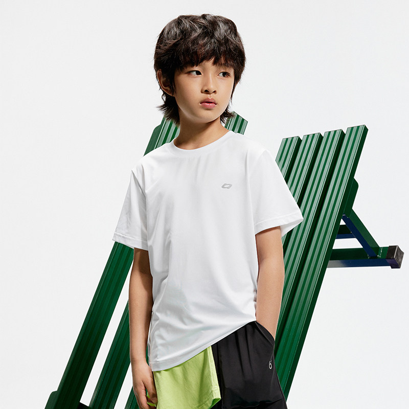 巴拉巴拉男童速干T恤2025夏季新款儿童短袖运动短袖上衣凉感宽松,童装/婴儿装/亲子装,T恤,淘宝优惠券,粉丝福利购,淘宝优惠卷