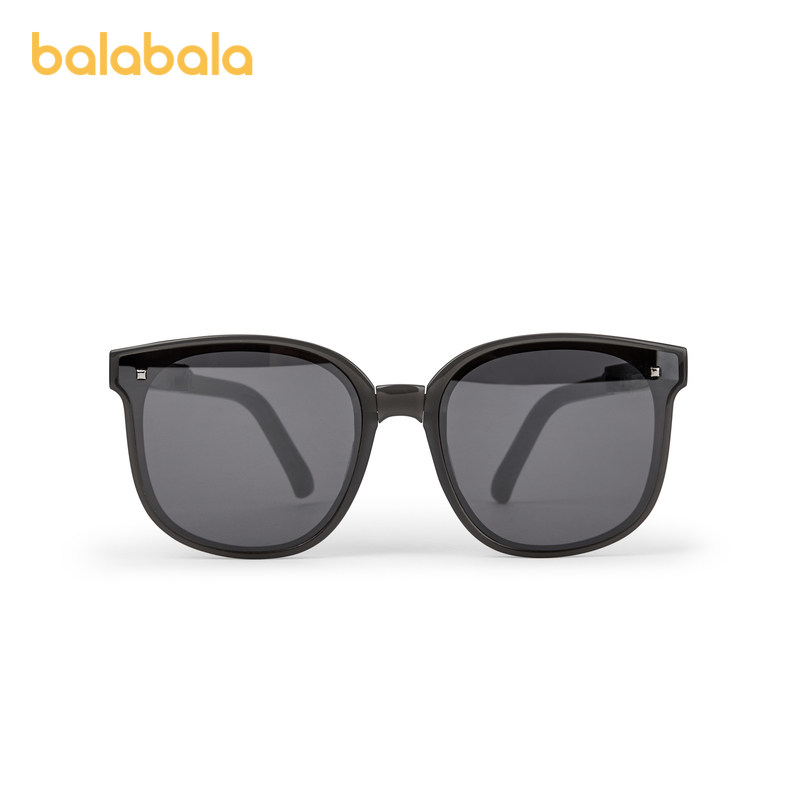 巴拉巴拉儿童眼镜男童女童太阳镜糖果色墨镜高清抗UV舒适时尚外出