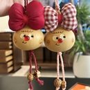 纯手工天然文玩葫芦挂件玄学旺财平安可爱解压车挂包挂创意小饰品