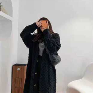 2024秋新款 大码 女装 胖妹妹小个子搭配显高女神范毛衣外套针织开衫