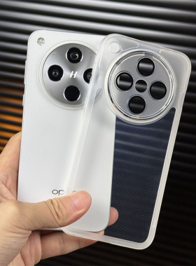 适用 OPPO Find X9手机壳OPPO Find X8 Ultra手机套Find X5 X6 X7 X8 X8S + X9 Pro镜头膜软胶壳Case
