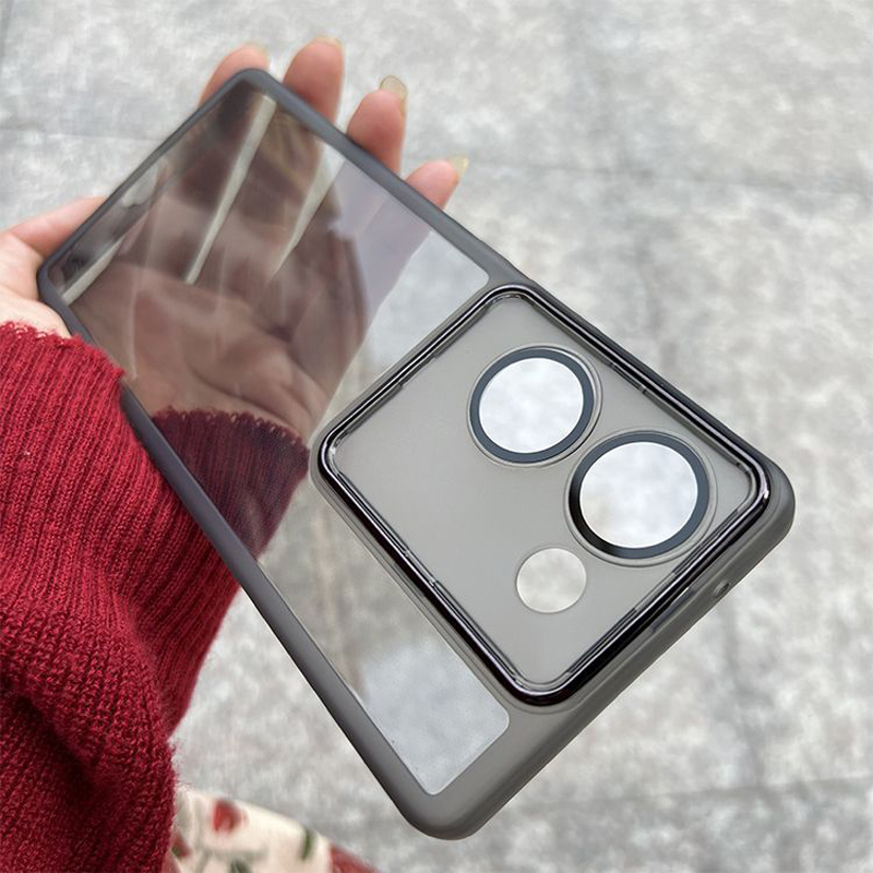 适用 Vivo Y78手机壳vivo Y100i手机套Vivo y36国外版vivo Y27 5G 镜头膜软保护壳Y27S Case