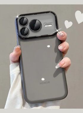 适用 荣耀Power2手机壳honor Power2手机套SER-AN00镜头膜软胶防摔壳Case
