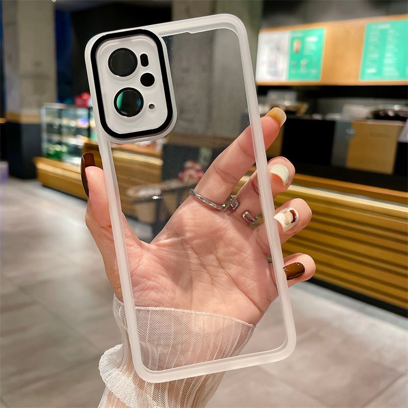 适用 OPPO A36手机壳 oppo A96 4G手机套OPPO A76镜头膜保护套Case
