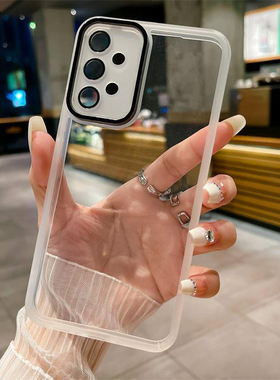 适用 Samsung Galaxy A52手机壳三星A32 4G手机套Galaxy A72 A52S A32 5G镜头膜软保护壳Case