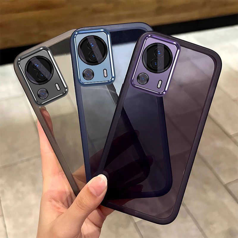 适用 小米civi2手机壳xiaomi 13 lite手机套小米CIVI2镜头膜软保护壳Mi 13lite Case