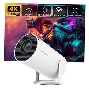 Wifi6 Transpeed Dual Android 200 Projector ANSI Allwi1