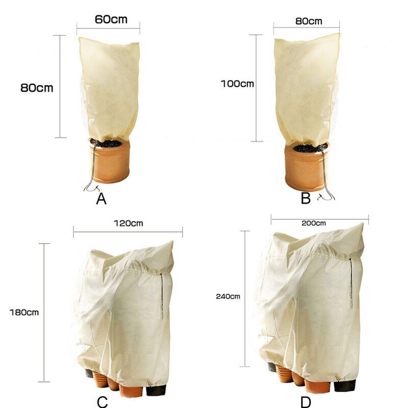 Warm Cover Tree Shrub Plant Cover Protecting Bag Frost Prote|msdalam kategori rumah Fabrik, perlindungan perlindungan habuk, 一次性防尘罩 - dari Buy2taobao.com untuk memberikan perkhidmatan ejen Taobao profesional membeli