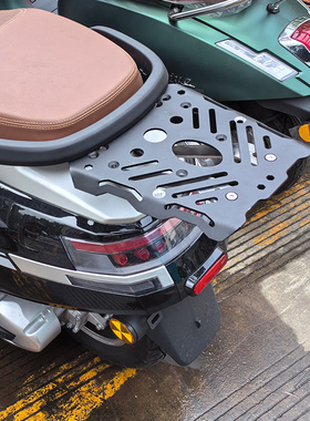 三叶曼岛SY125T-13嘉陵赛戈125五羊WY125T-10E踏板摩托车改装货架