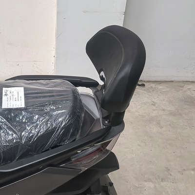 雷虎TT150破界猛禽X5踏板摩托车改装加强货架靠背无损安装