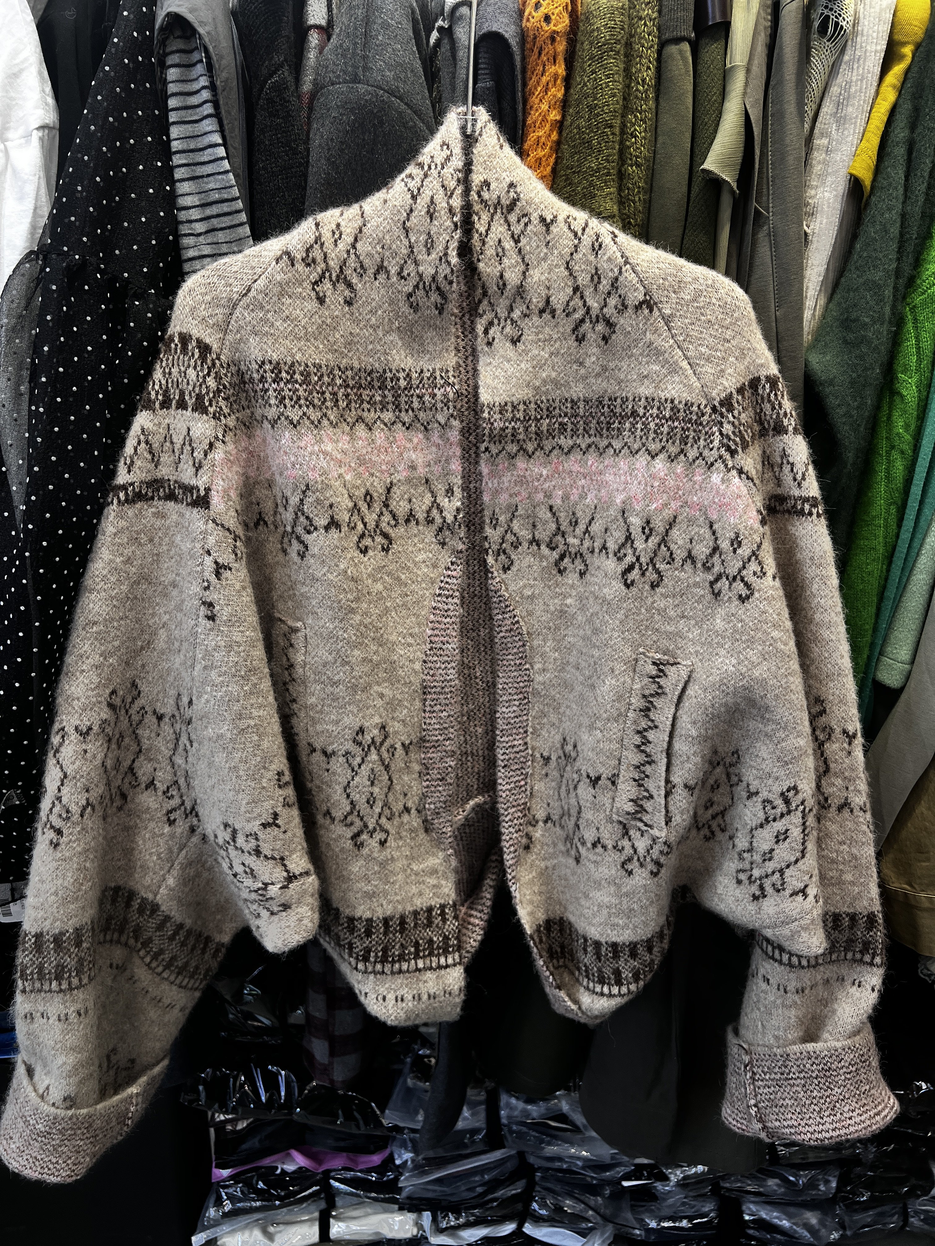 2026年冬季新款韩版时尚百搭显瘦气质长袖女上衣宽松针织开衫外套,女装/女士精品,毛衣,淘宝优惠券,粉丝福利购,淘宝优惠卷