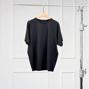 沃伦海龙 | OCT 26早春简约舒适百搭休闲上衣女士廓形圆领短袖T恤