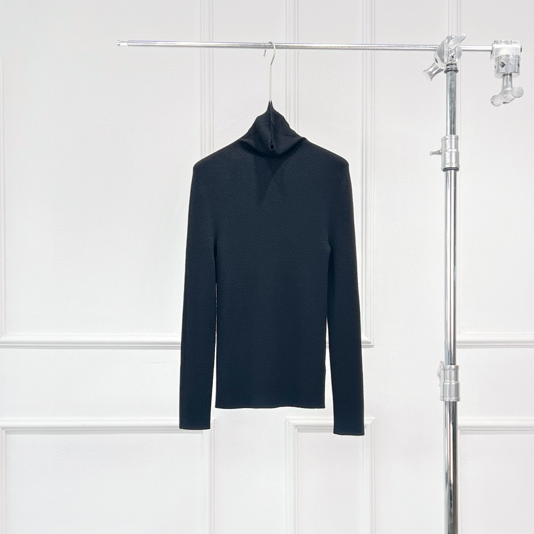 德国杨子纱线美丽诺羊毛针织衫女